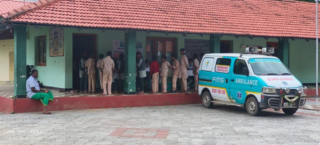 annamalai medical camp