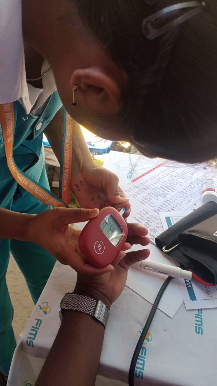 annamalai medical camp