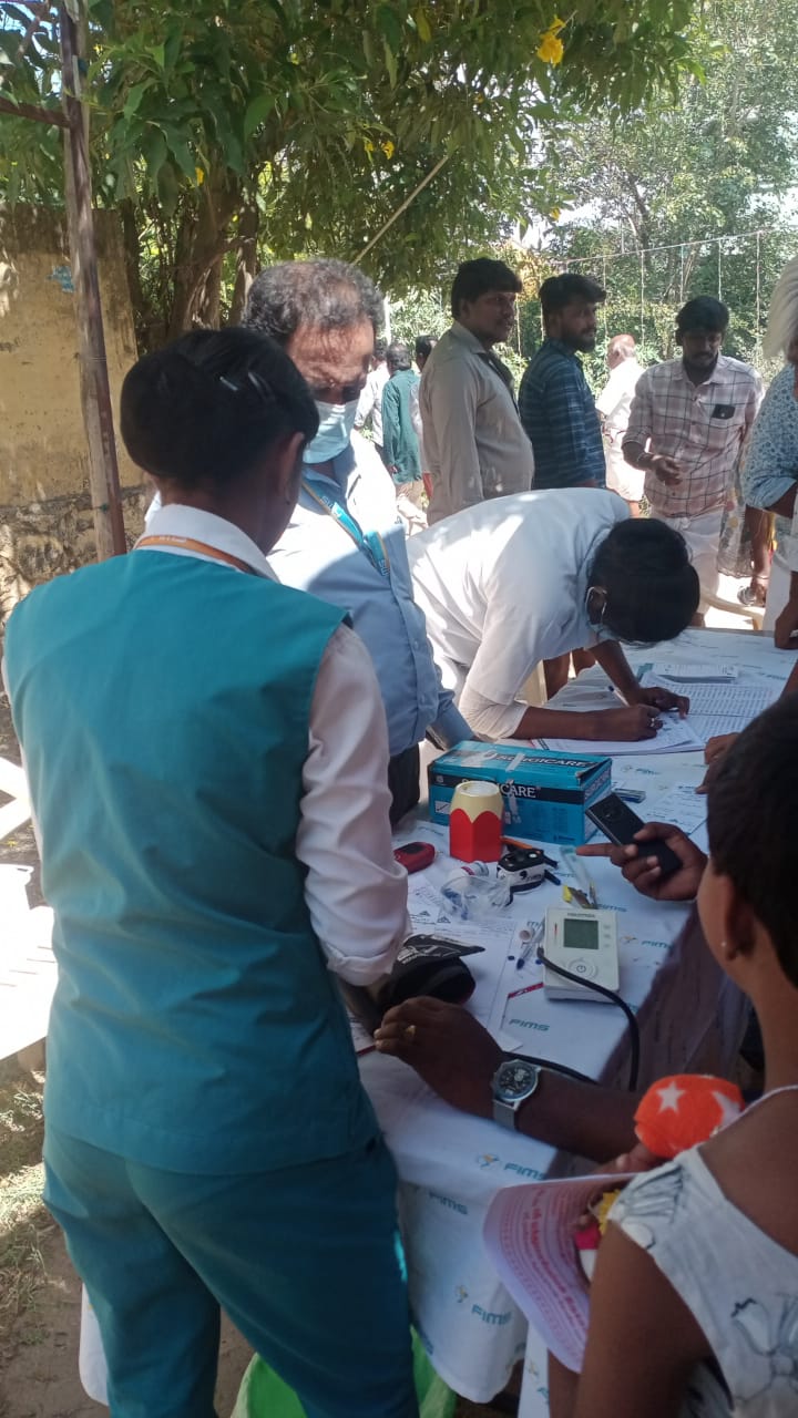 annamalai medical camp