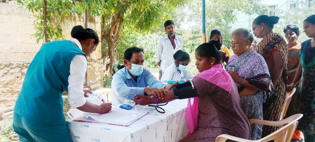 annamalai medical camp