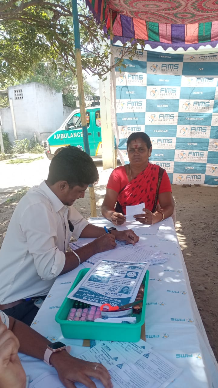 annamalai medical camp