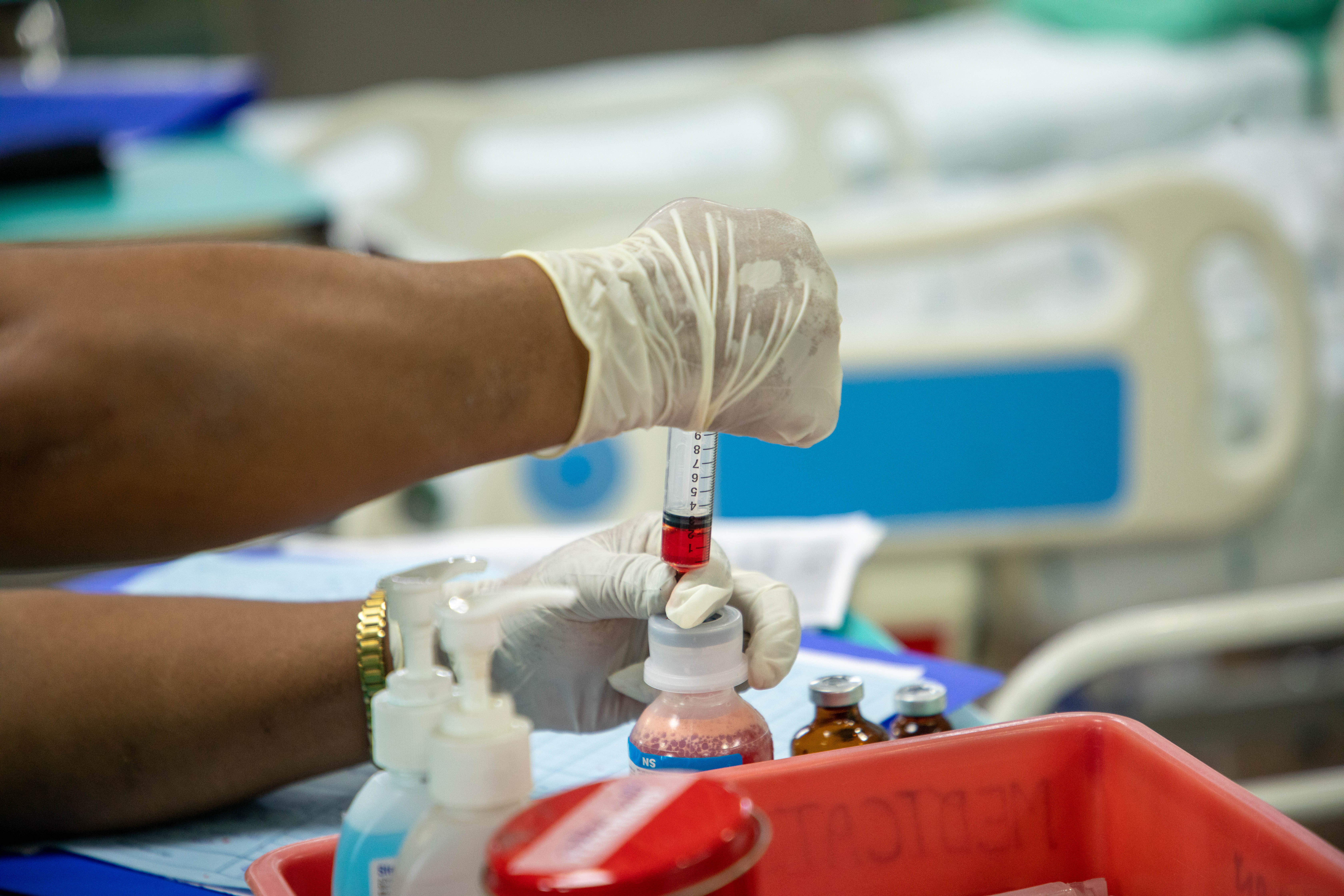 annamalai medical camp